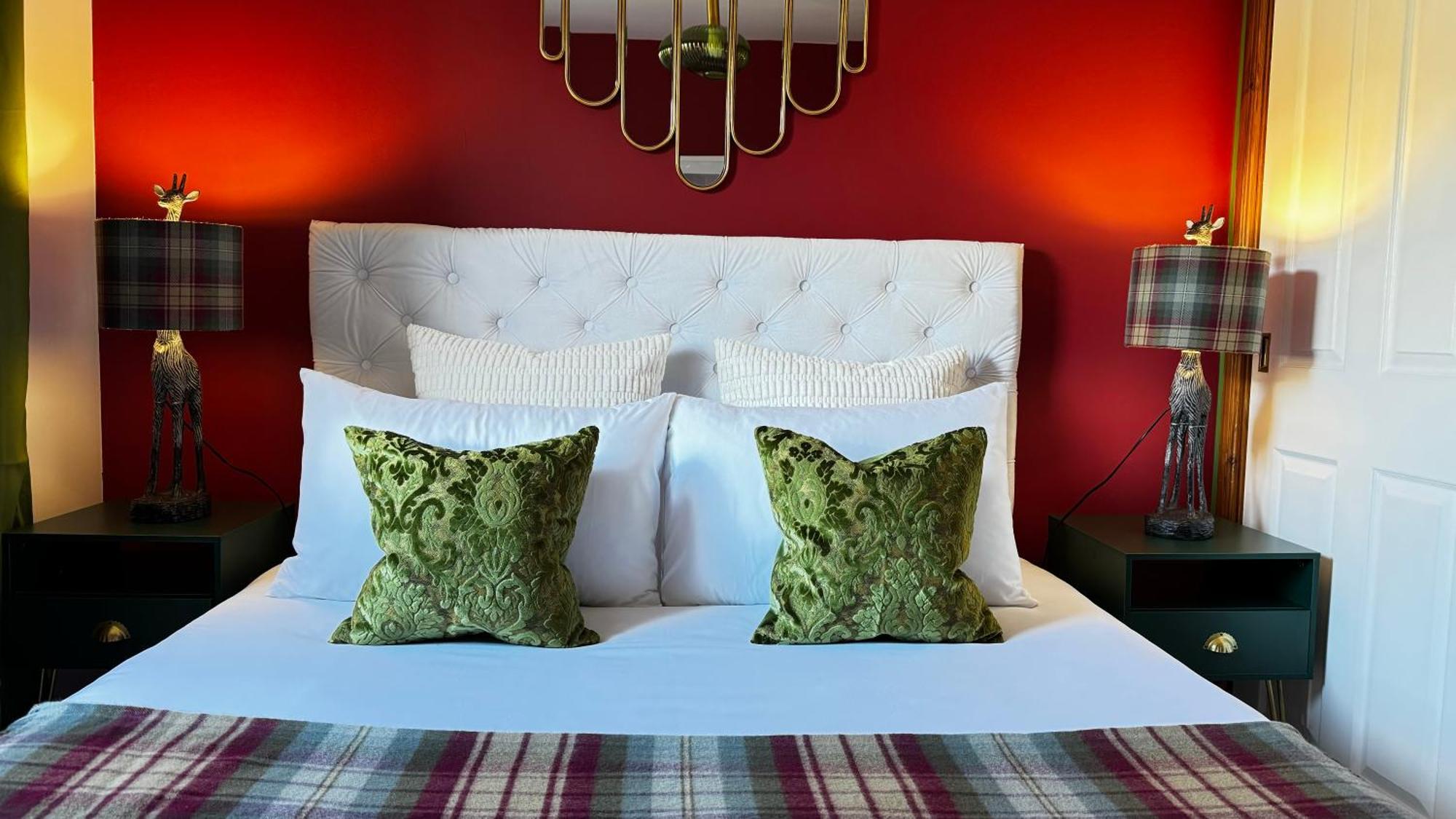 Scotland Live Cosy Guest Room In โทเบอร์โมรี ภายนอก รูปภาพ
